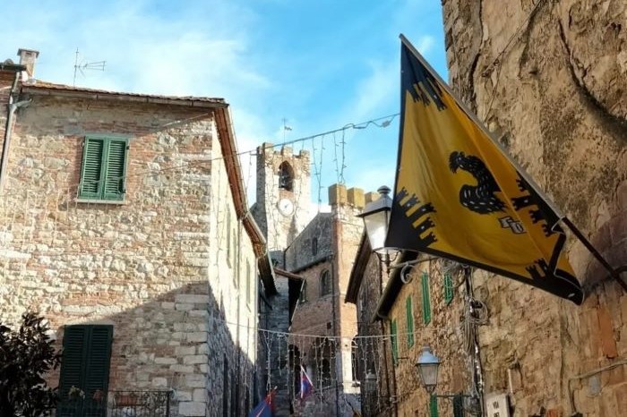 Suvereto medeltida by
